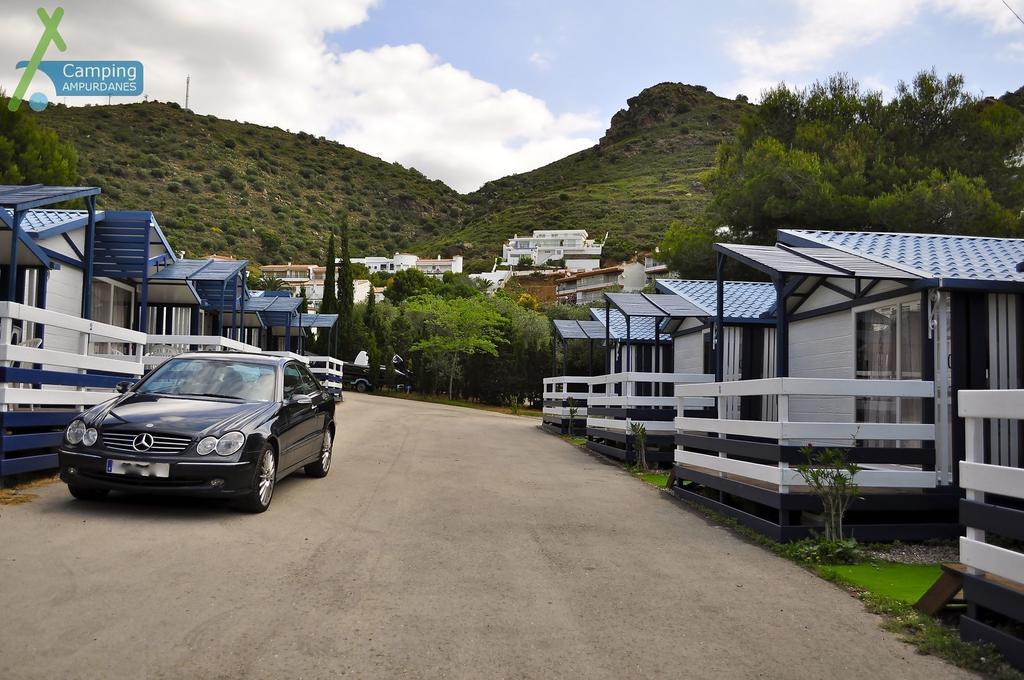 Camping Ampurdanes روساس المظهر الخارجي الصورة